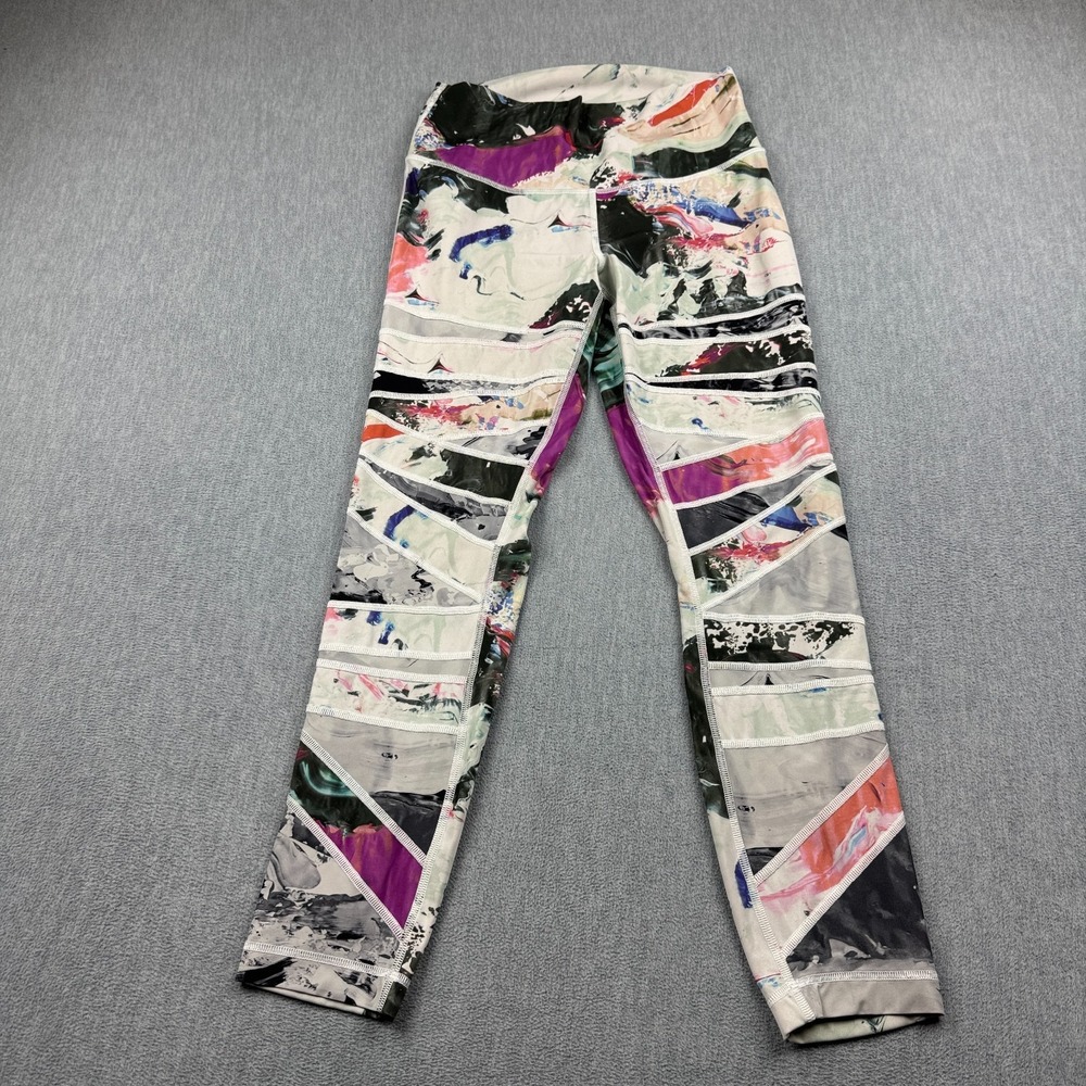 Lululemon Leggings Womens 6 Multi High Times Pant 26" Workout Training Gym Yoga